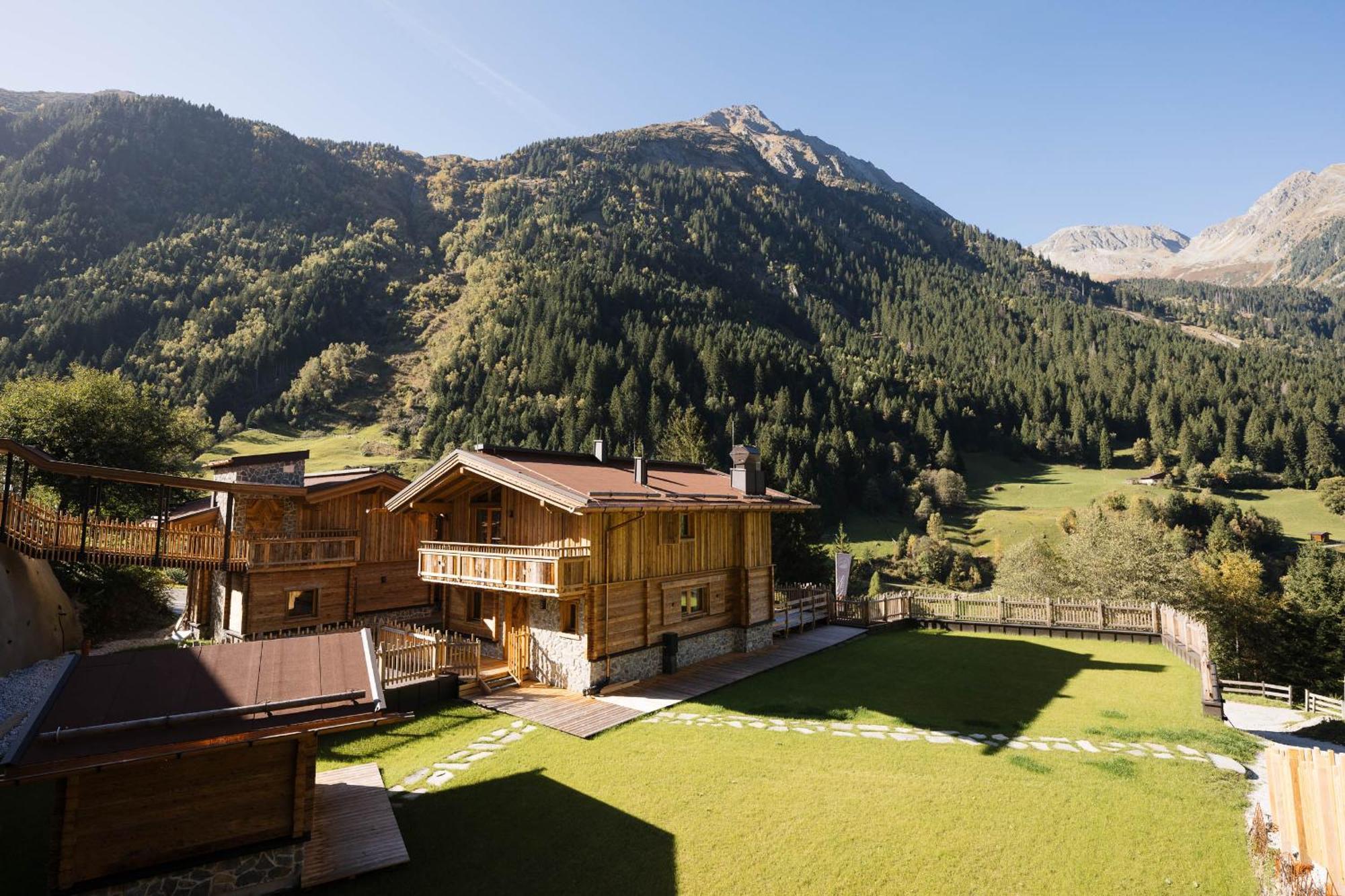 Gletscher-Chalet Stubai Villa Neustift im Stubaital Exterior photo