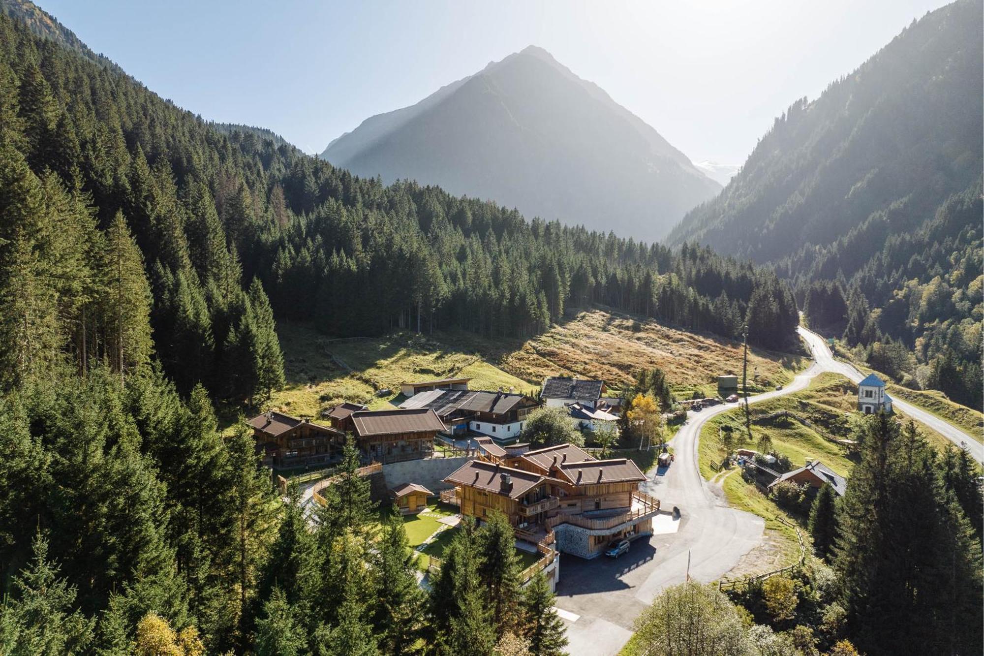 Gletscher-Chalet Stubai Villa Neustift im Stubaital Exterior photo