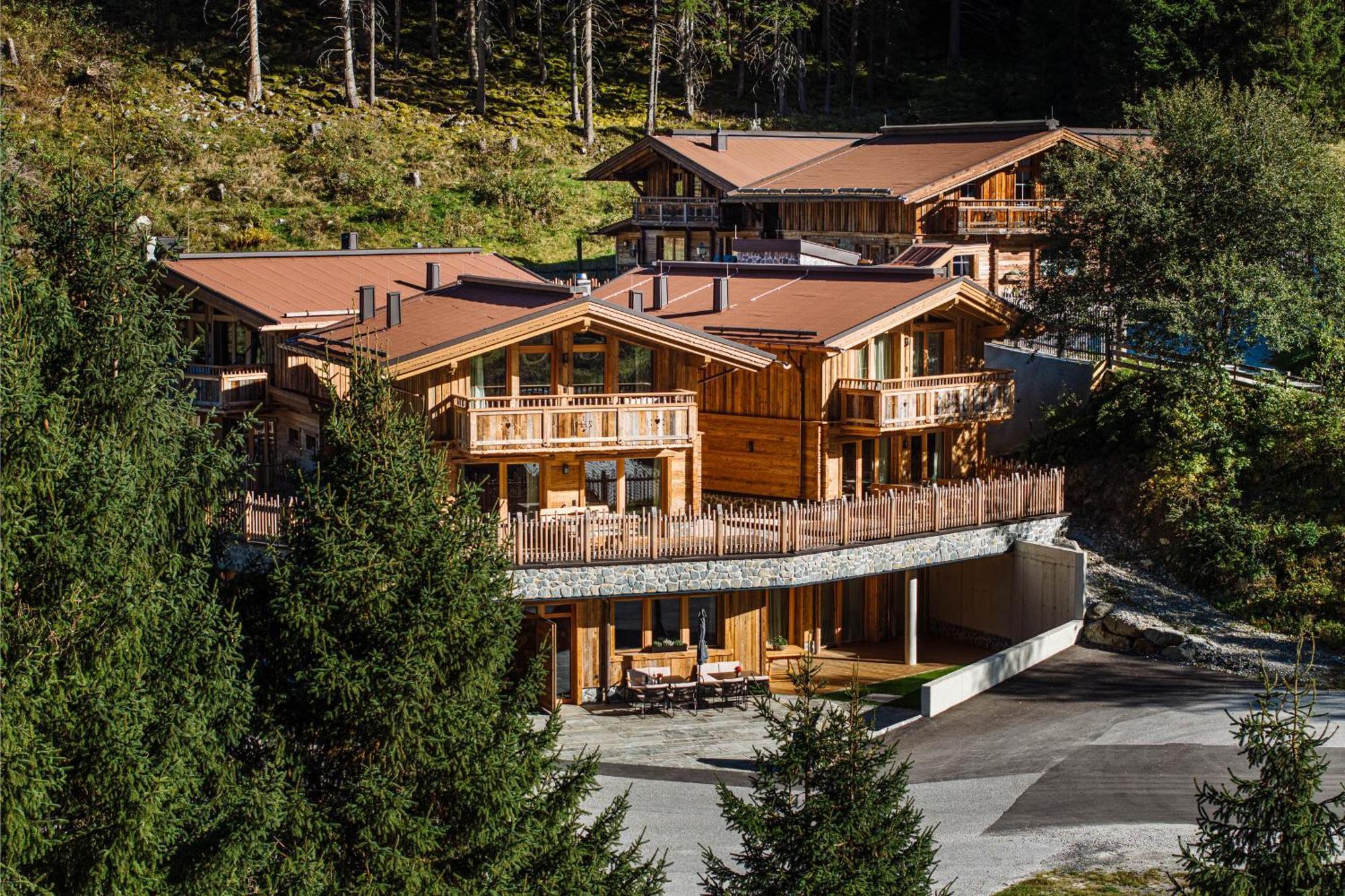 Gletscher-Chalet Stubai Villa Neustift im Stubaital Exterior photo