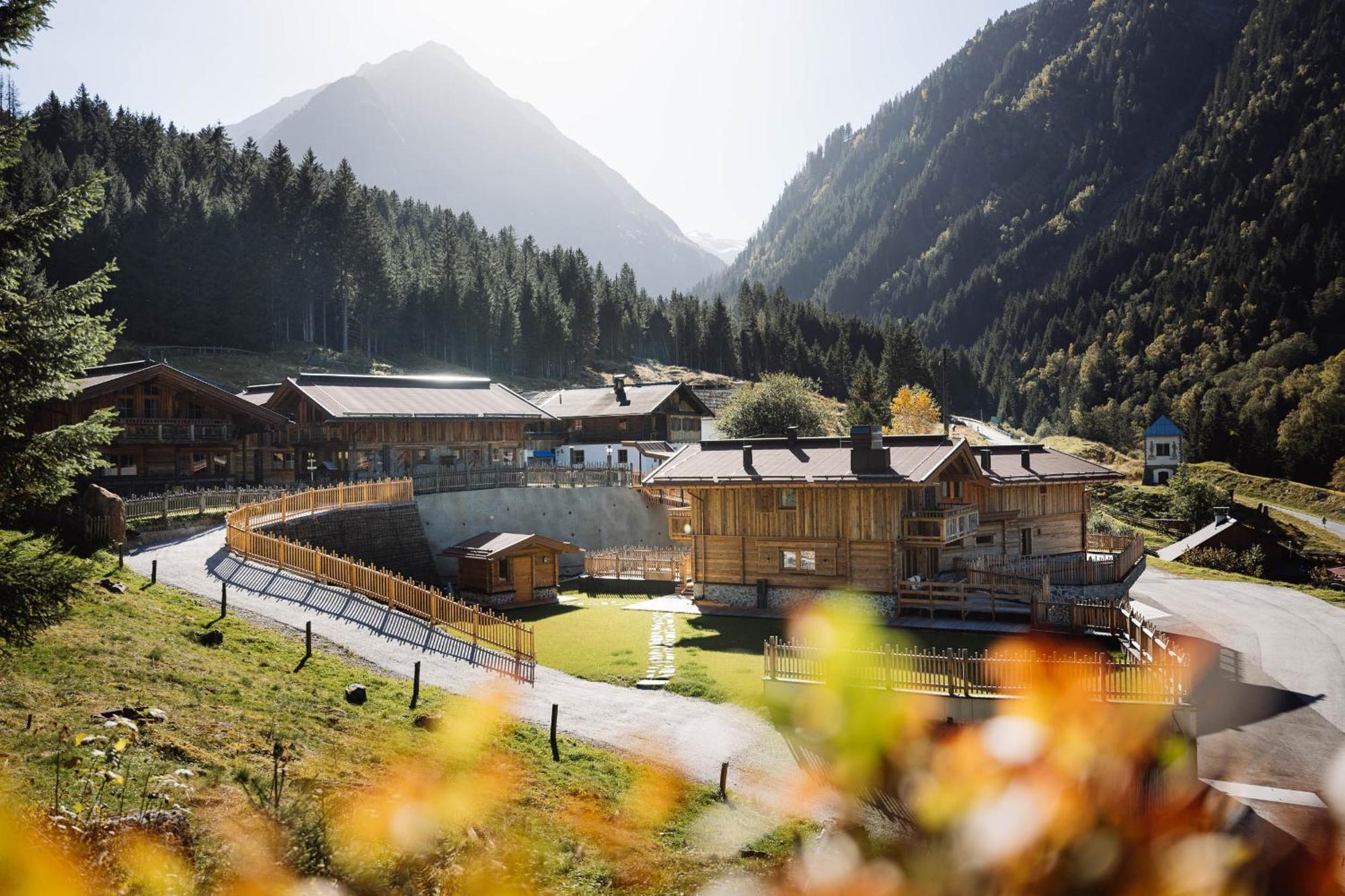 Gletscher-Chalet Stubai Villa Neustift im Stubaital Exterior photo