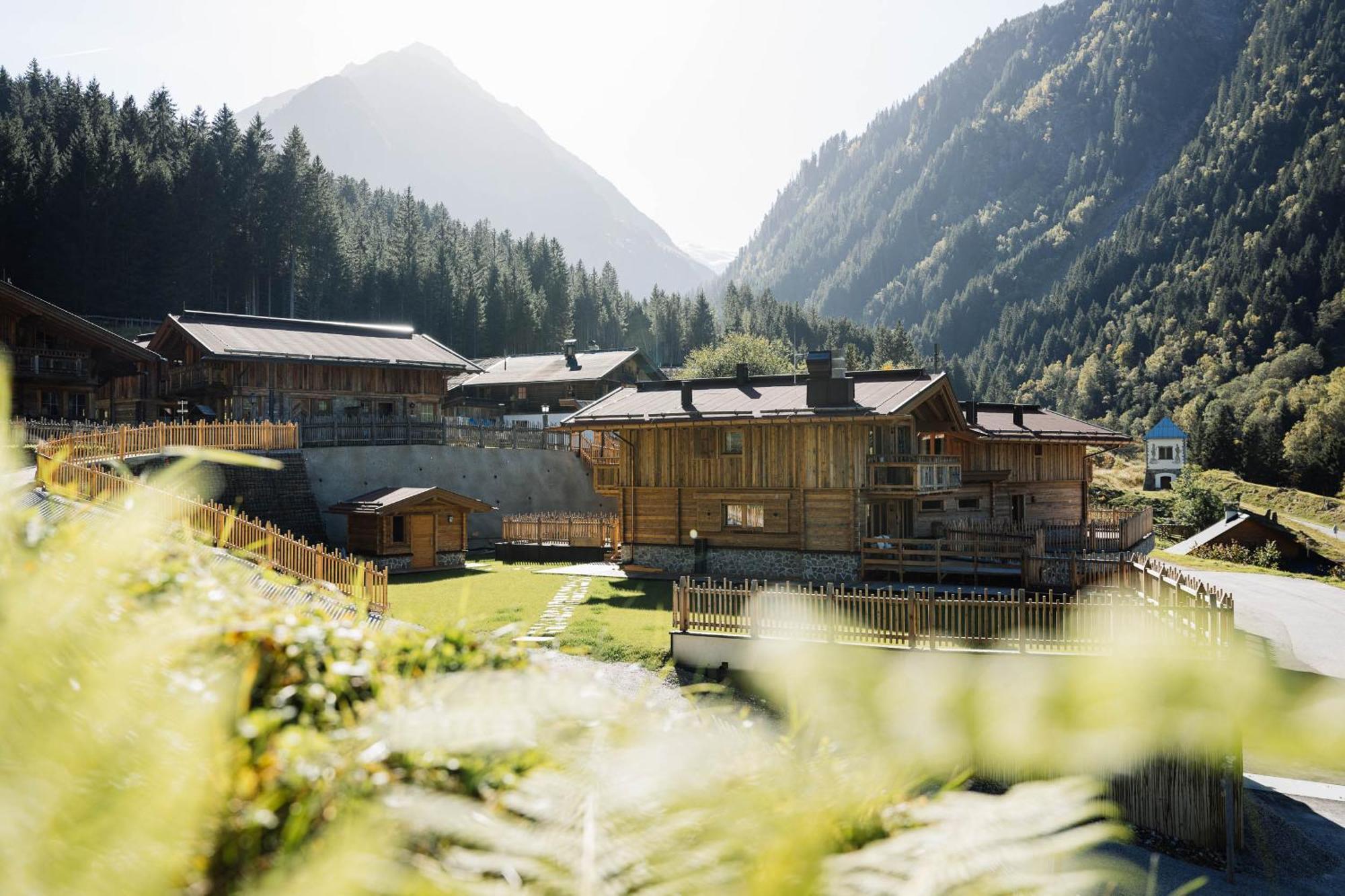 Gletscher-Chalet Stubai Villa Neustift im Stubaital Exterior photo