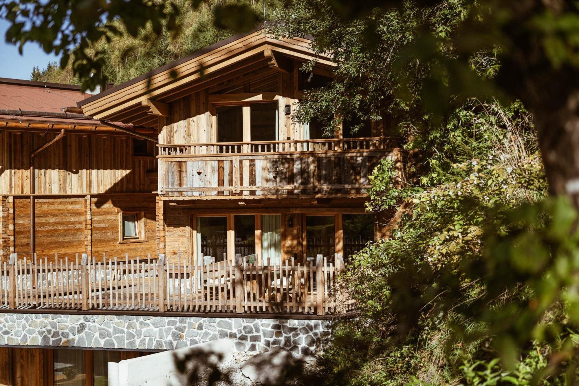 Gletscher-Chalet Stubai Villa Neustift im Stubaital Exterior photo