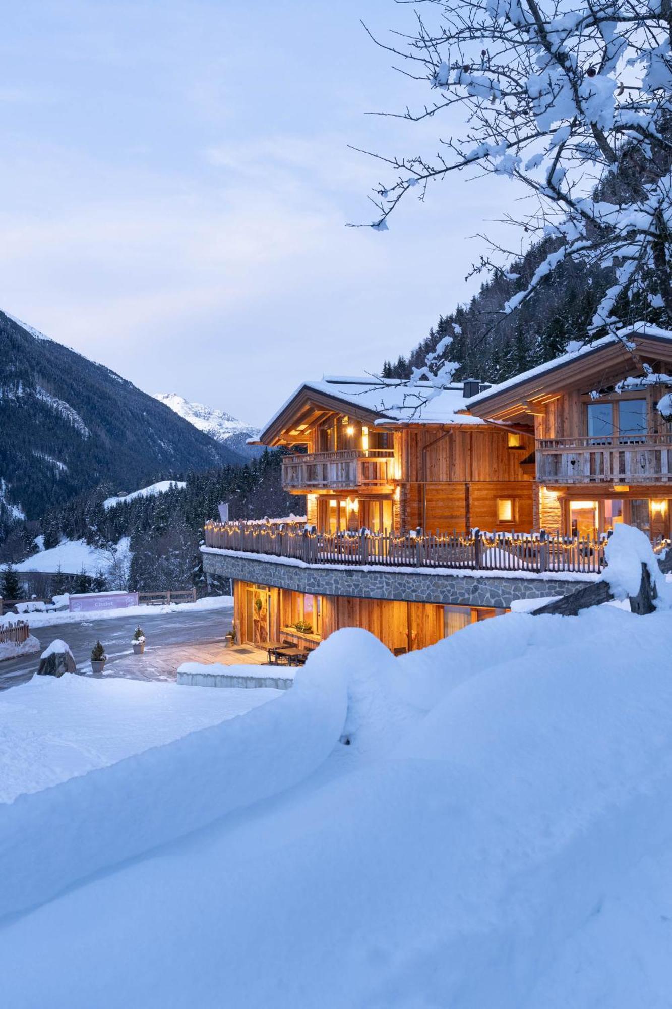 Gletscher-Chalet Stubai Villa Neustift im Stubaital Exterior photo