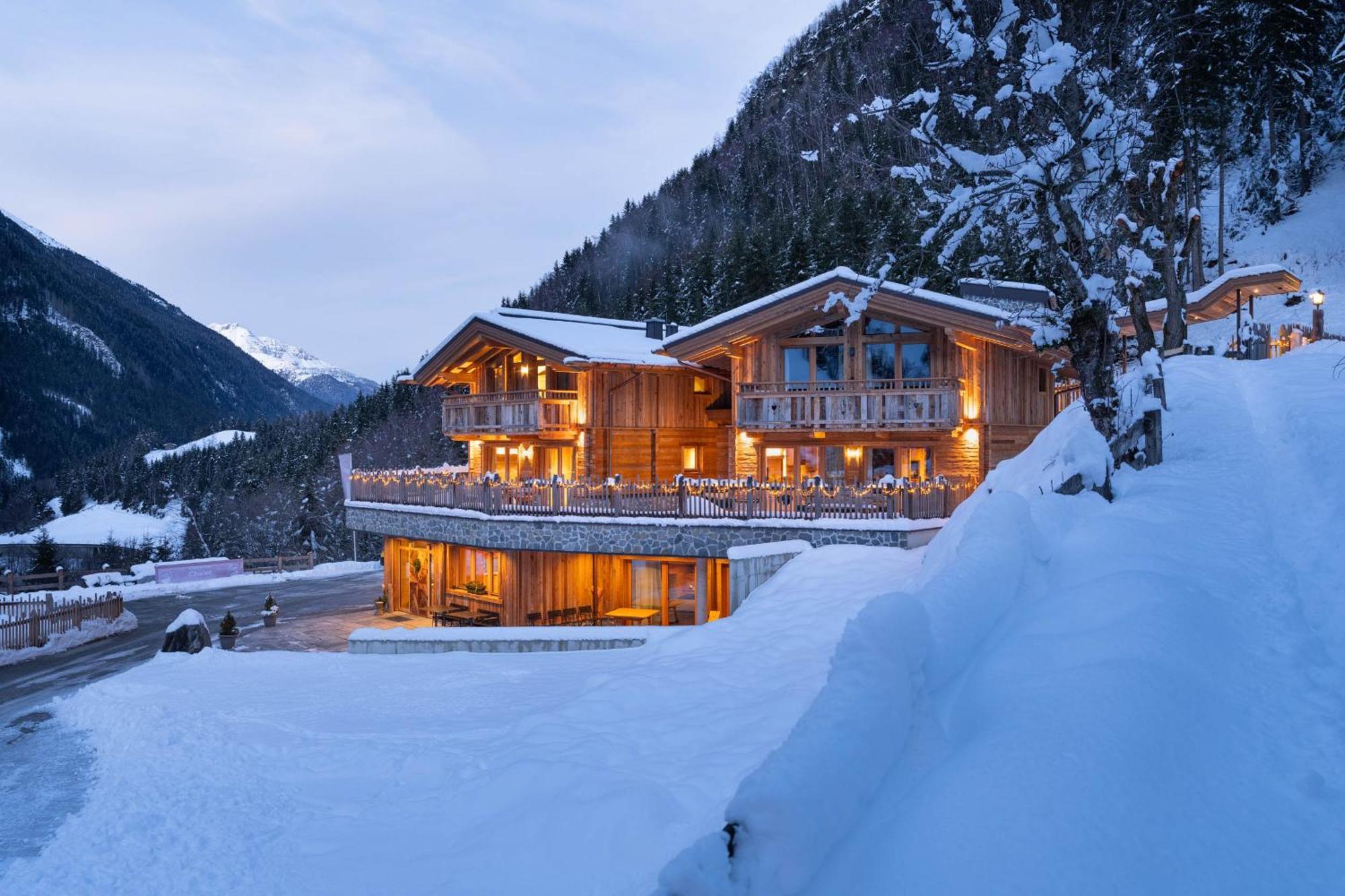 Gletscher-Chalet Stubai Villa Neustift im Stubaital Exterior photo