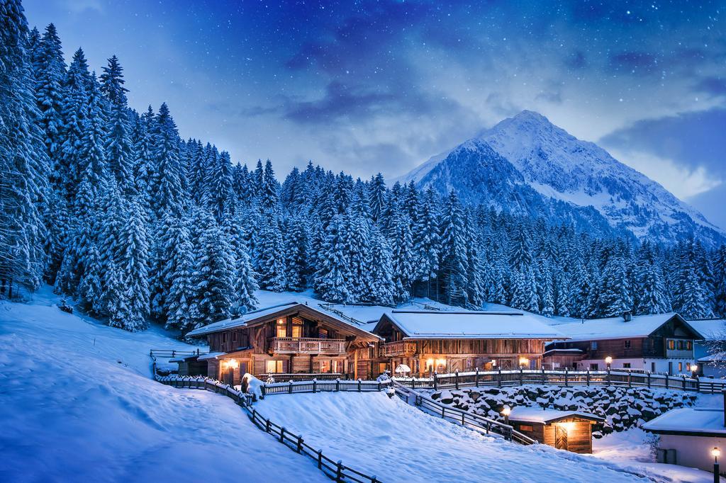 Gletscher-Chalet Stubai Villa Neustift im Stubaital Exterior photo